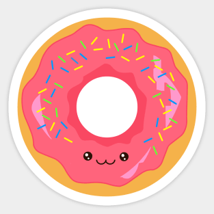 Yummy Donut! Sticker